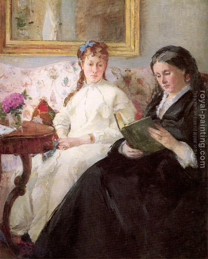 Berthe Morisot : The Mother and Sister of the Artist